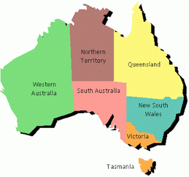 Population Settlement Australia